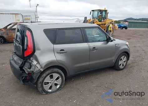 2016 Kia Soul from USA, damaged, VIN KNDJN2A23G7403019